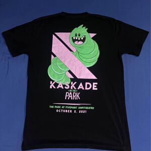 L - KASKADE IN THE PARK 2021 RAVE T SHIRT